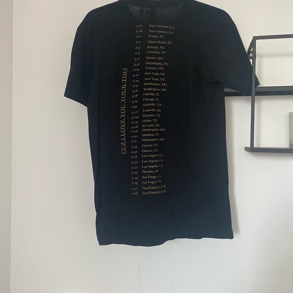 Authentic LIZZO Concert Tee Size Small - Picture 3 of 5